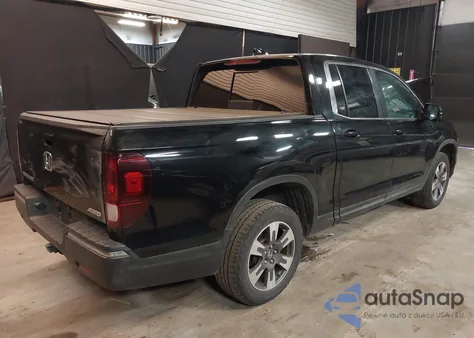 2019 Honda Ridgeline Rtl-T from USA, damaged, VIN 5FPYK3F61KB013538